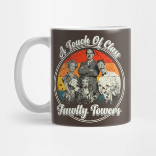 Fawlty Towers - A touch Of Class Mug